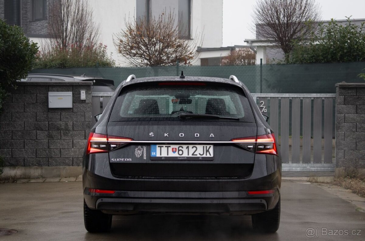 Škoda Superb Combi 2.0 TDI Style DSG - 6