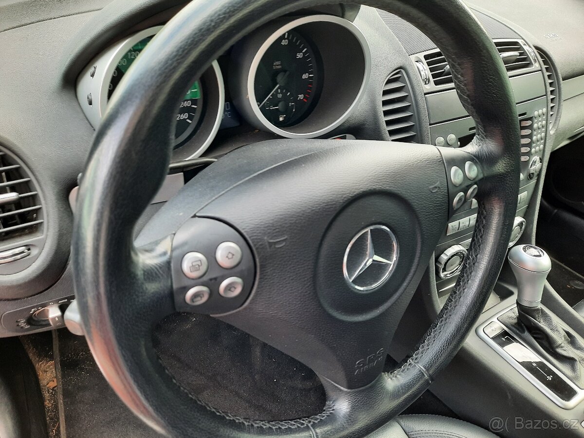 MB SLK 350 automat - roadster - 6