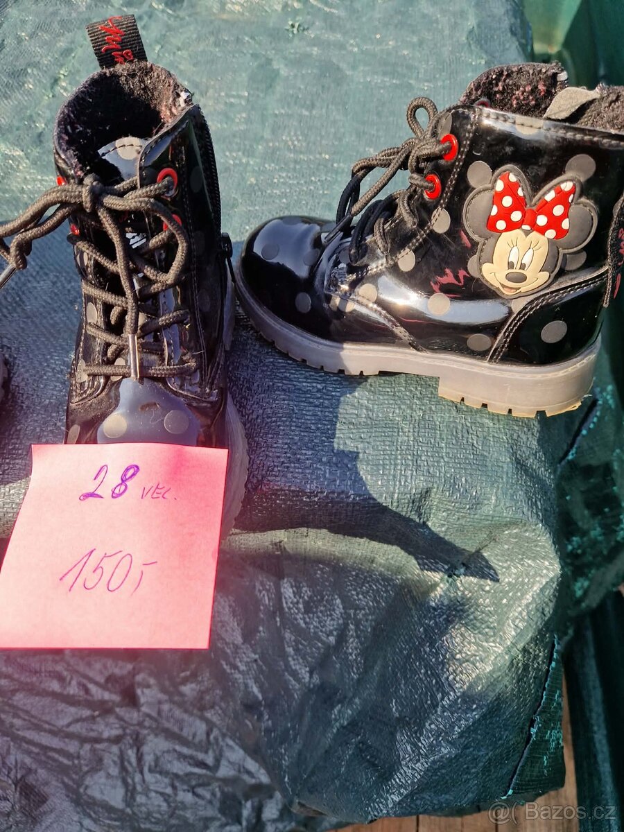 Dívčí boty - 6