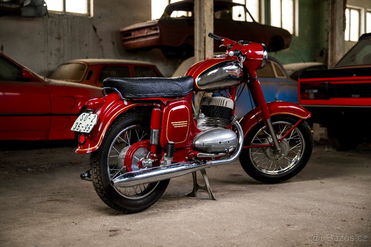 JAWA 350/360 PANELKA - 6