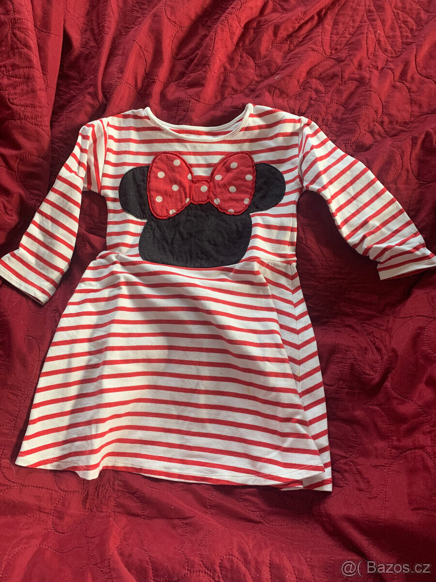 Balík oblečení a boty holčička 2-4 roky - 6