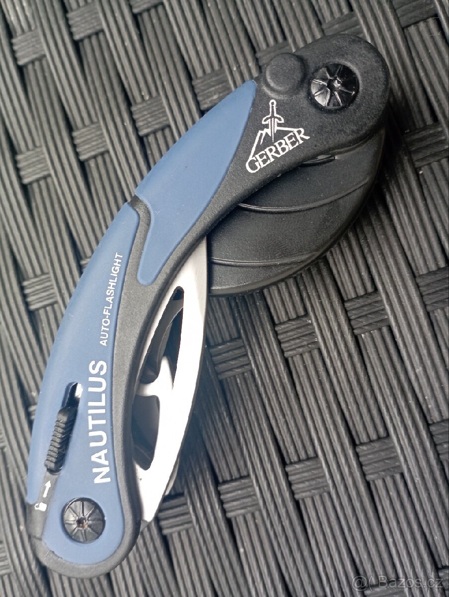 Multifunkční nůž Tool Gerber USA - čtěte PC 1.700 Kč - 6