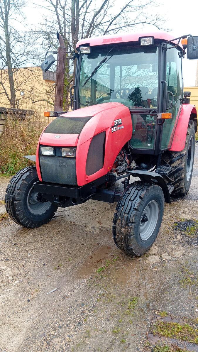 Kolový traktor ZETOR PROXIMA 6421, 2006, 1915 MTH - 6