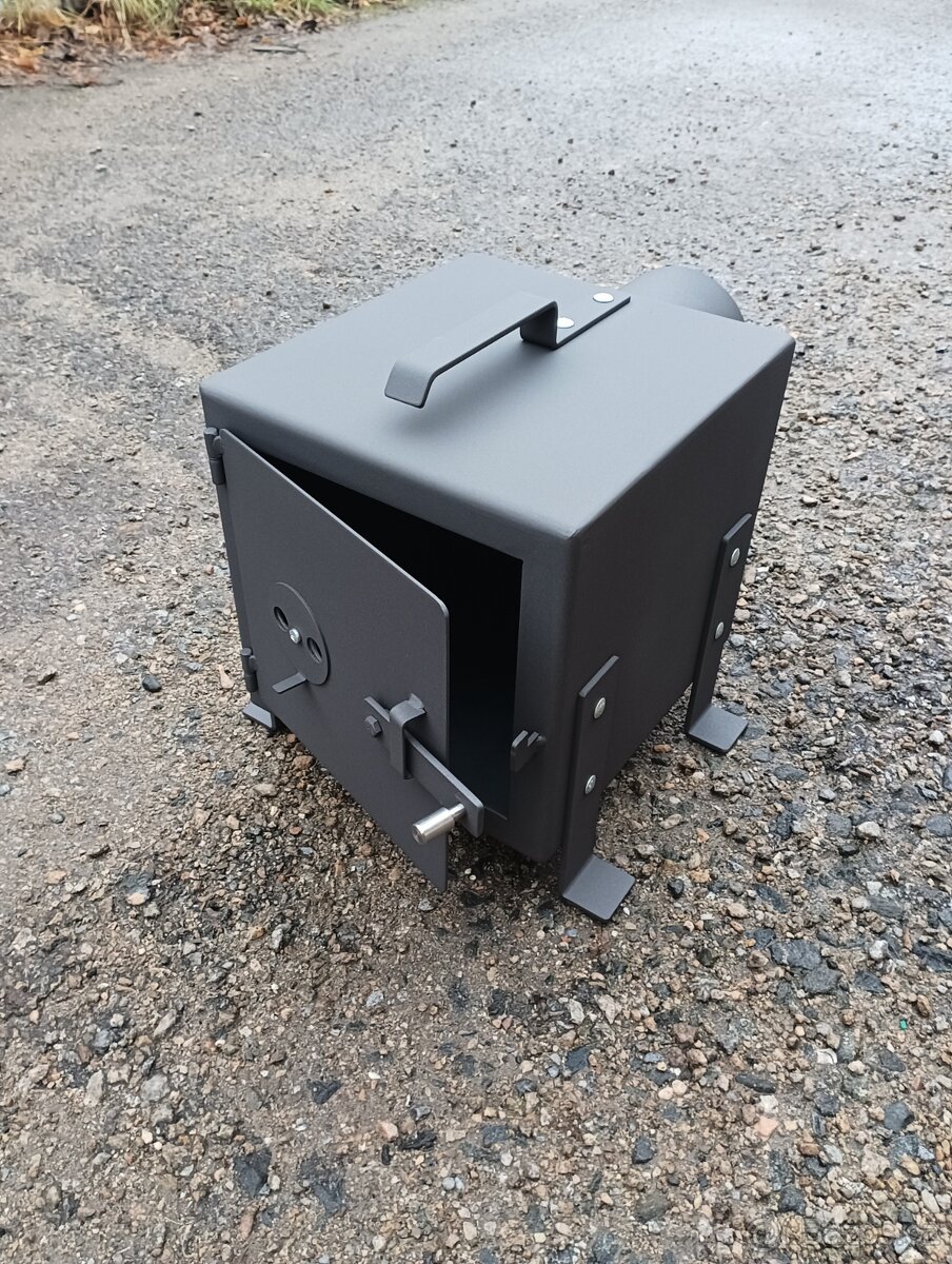 Topeniště k udírně - 6