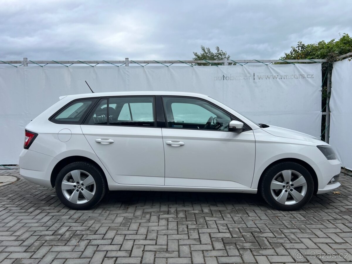Škoda Fabia, 1,4 TDI 77kW, klima, Vyhř. sed. - 6