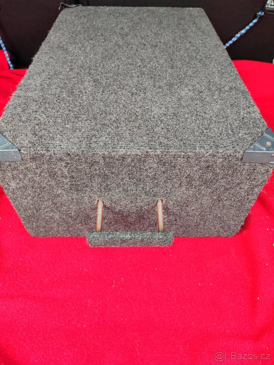 Odposlechové bedny + zesilovač - 6