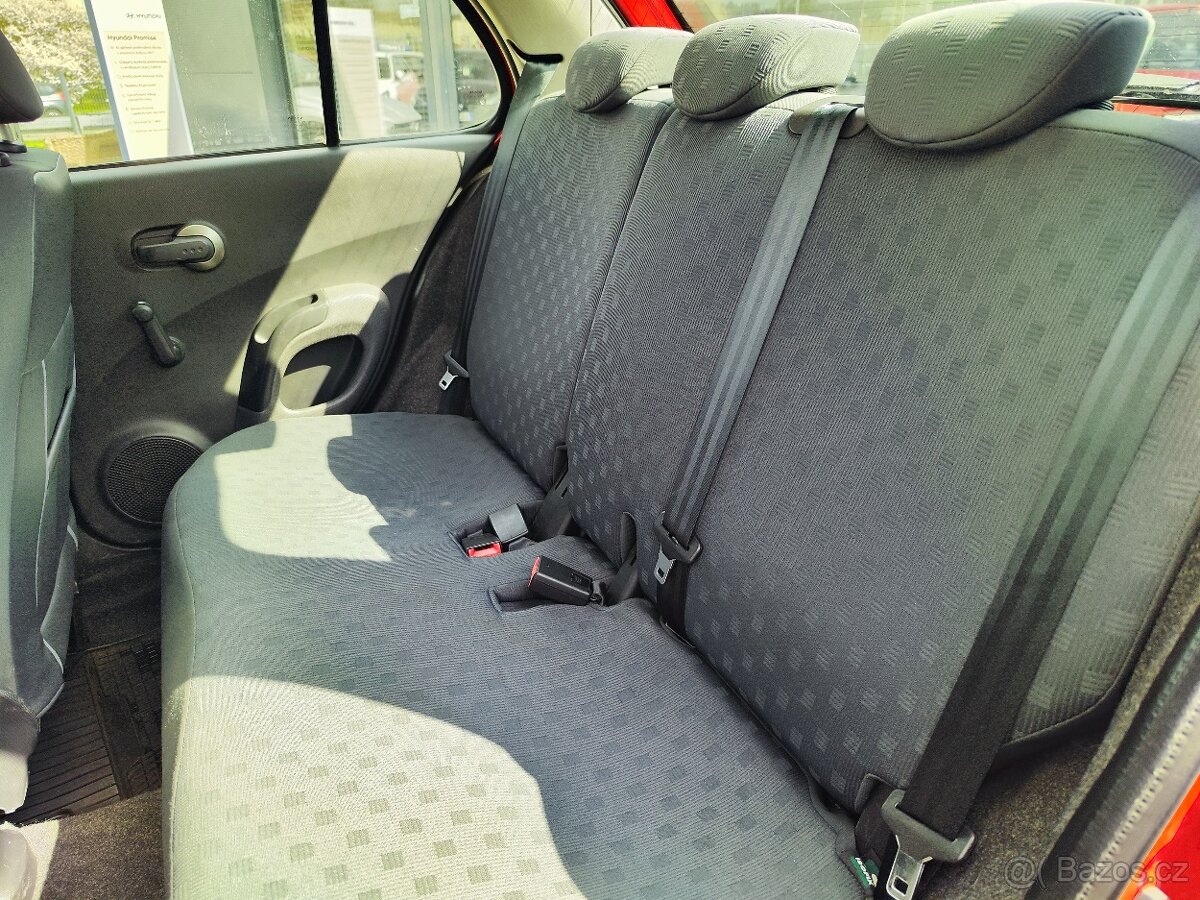 Nissan Micra 1.0i/48kW 1.maj ČR - 6