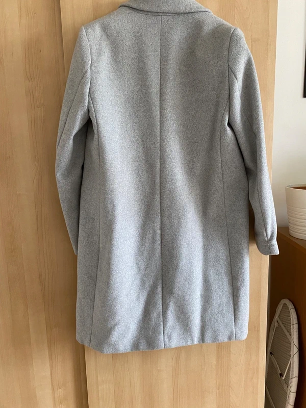 Vlněný kabát Reserved - 6