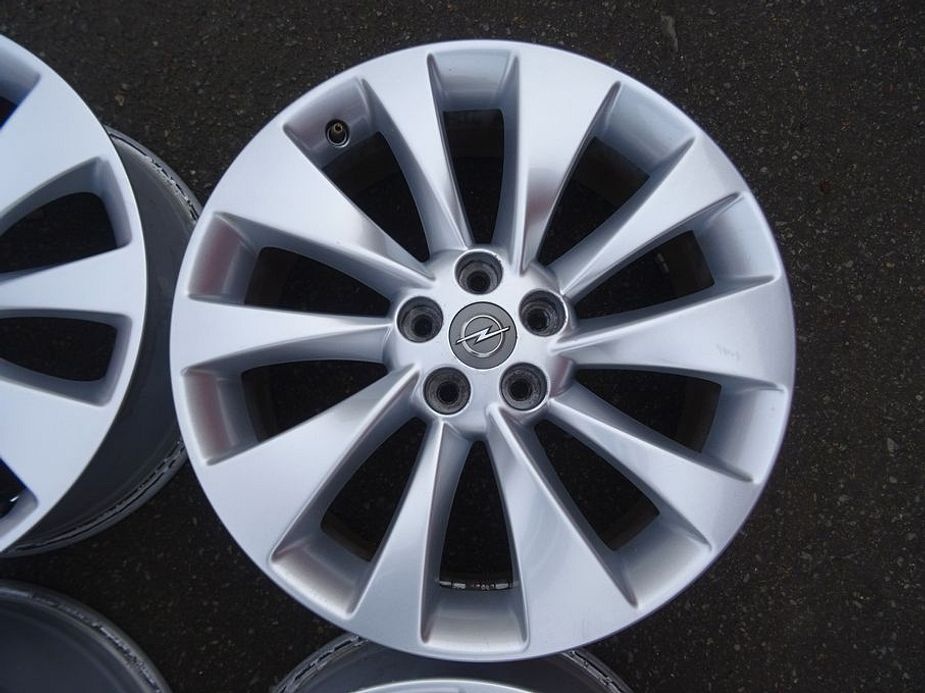 Alu disky originál Opel 18", 5x105, ET 38, šíře 7J - 6