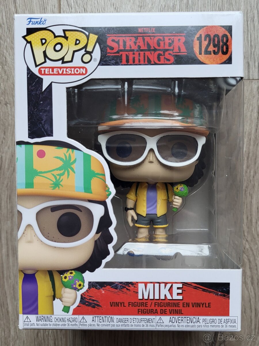 Stranger Things Funko Pop - 6