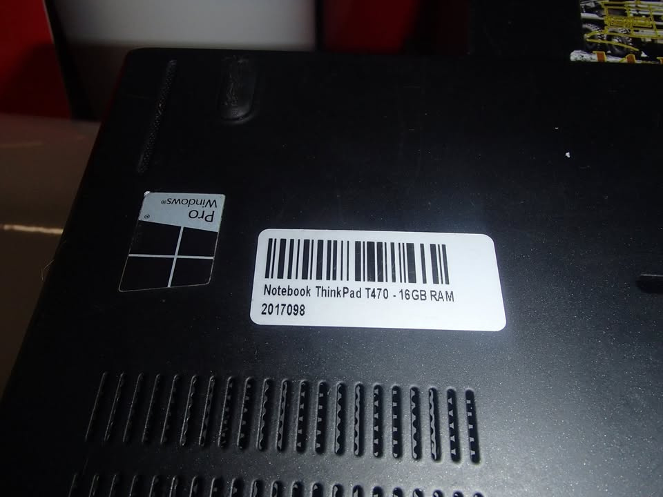 Lenovo ThinkPad T470 - 6