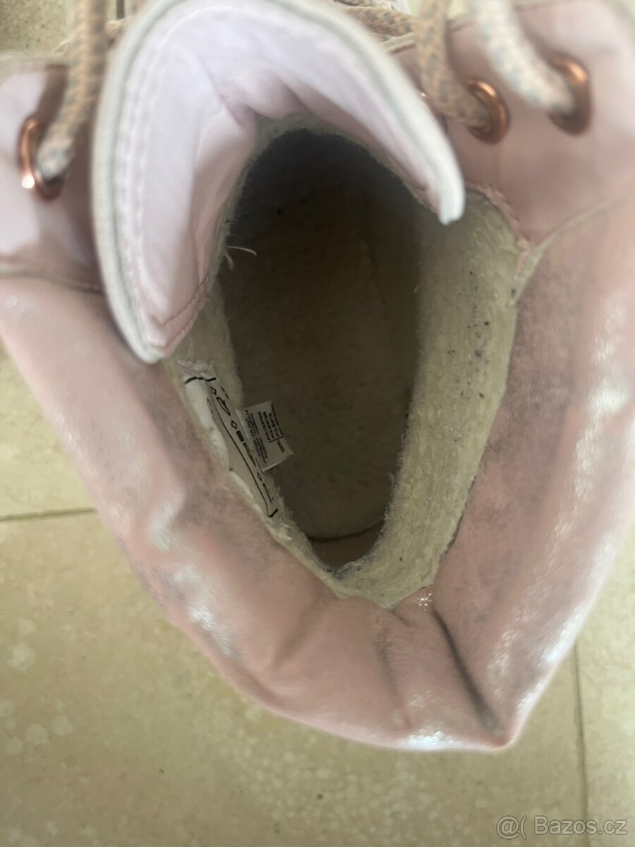 Dívčí boty, vel.35 - 6