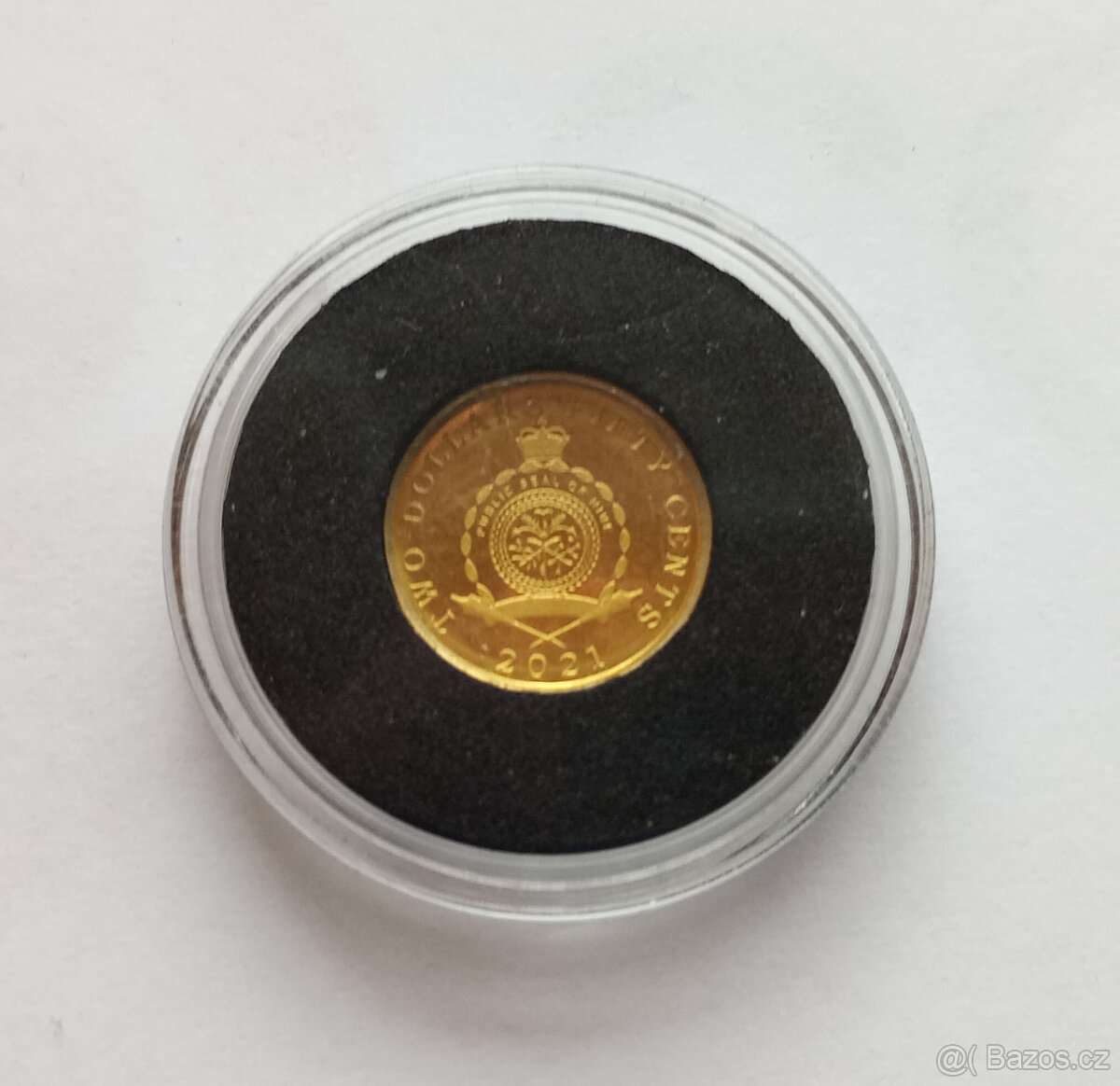 Pamětní medaile – Kristus Spasitel (Niue 2021) – zlato - 6