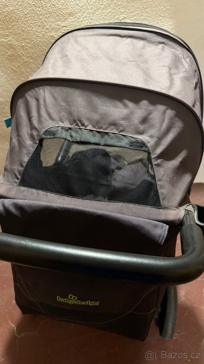 Sportovní kočárek - Baby Design Clever 2018 - 6