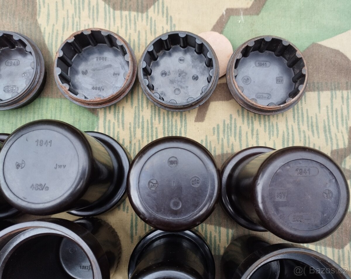 Elaz 25 ww2 luftwaffe bakelitové pouzdro - 6