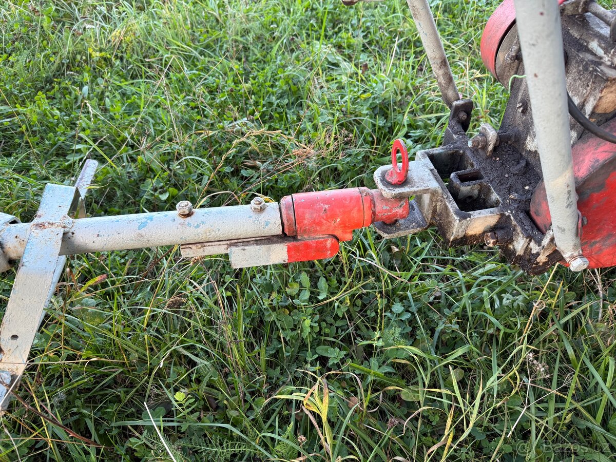 Prodám frezu domácí výroby s vlekem,včetně rotavatoru - 6