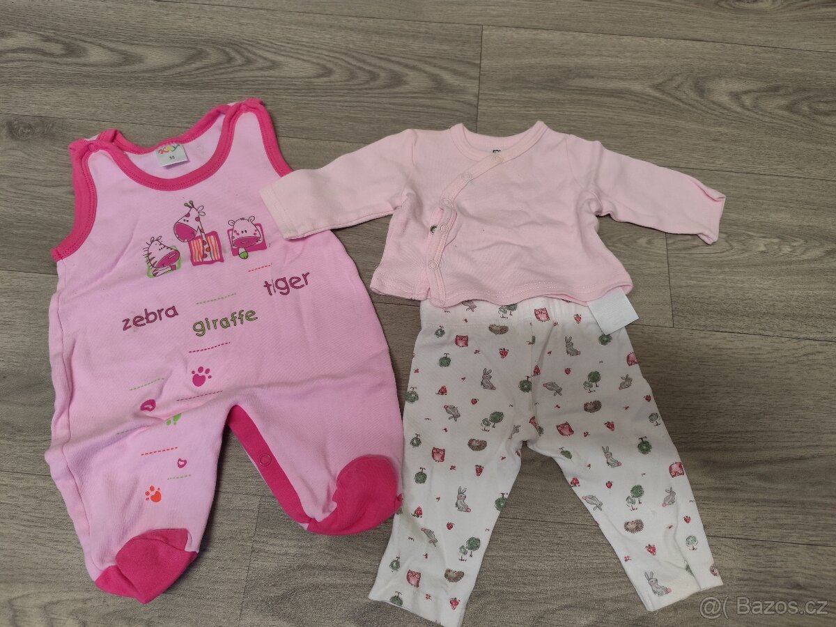 Balík mix dětského holčičího oblečení 56-74 - 6