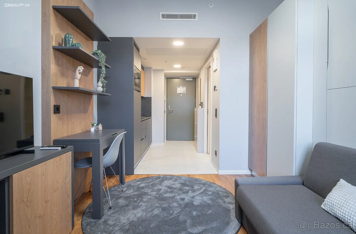 Pronájem bytu 1+kk 25 m² Legerova, Praha - Nové Město - 6