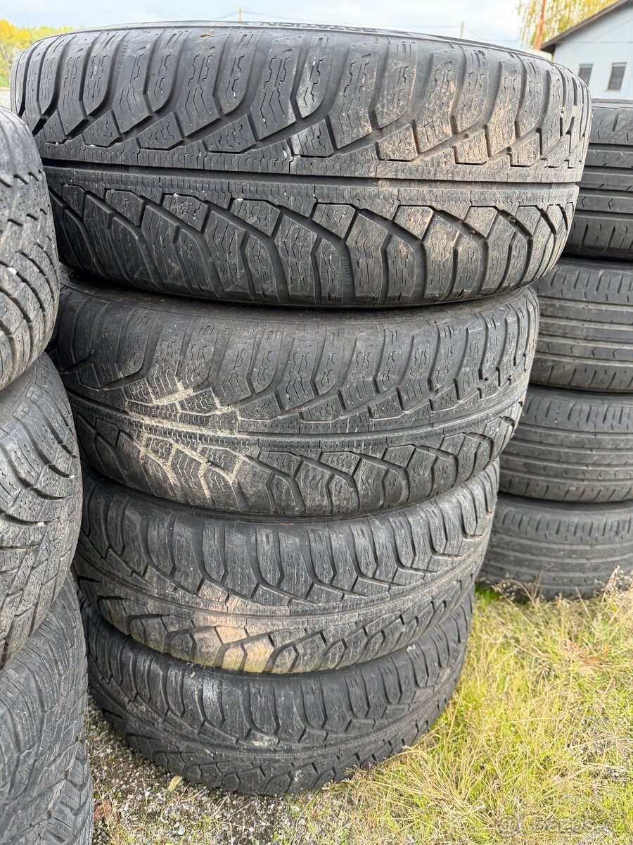 Škoda Octavia 2, Škoda Fabia 2 zimní sady pneu - 6