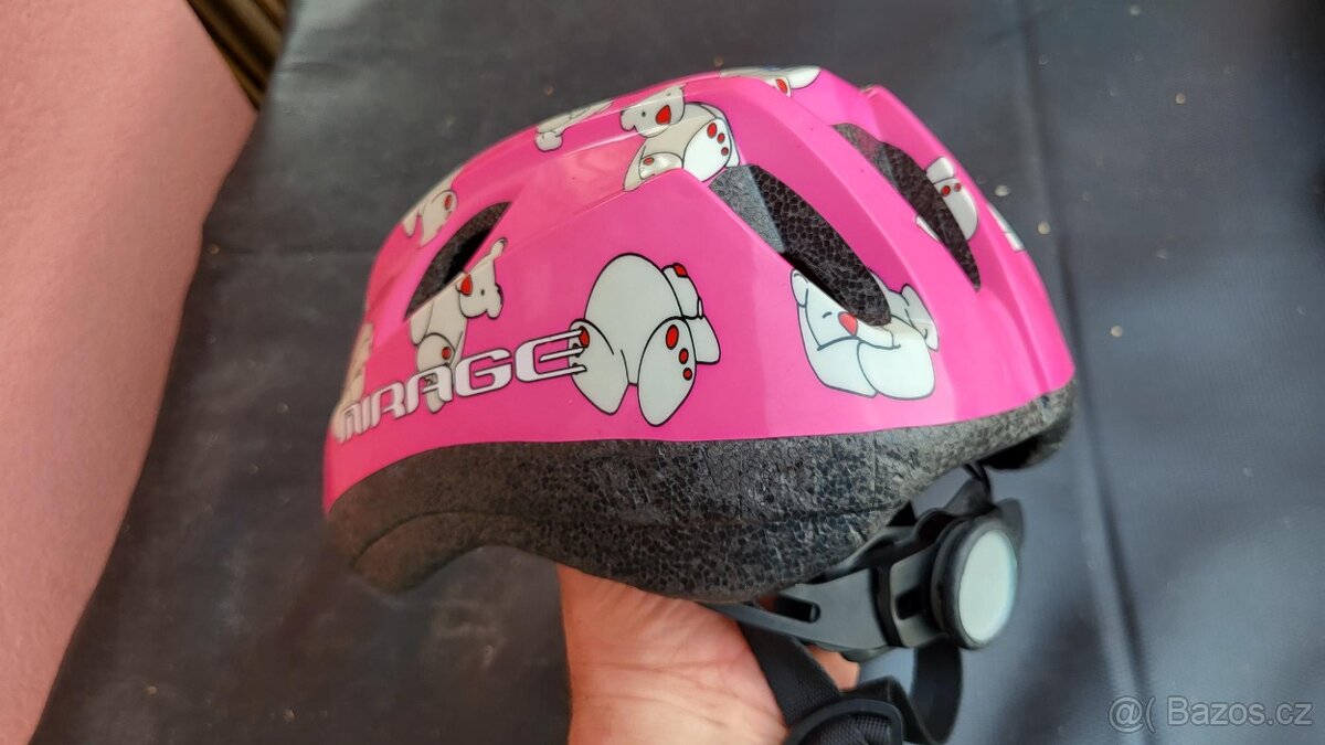 Dětská cyklistické přilba S 48-54cm - 6