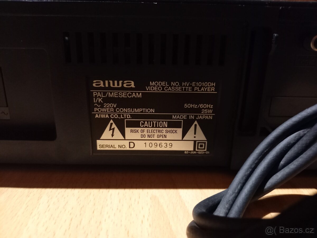 Aiwa E 1010 - 6