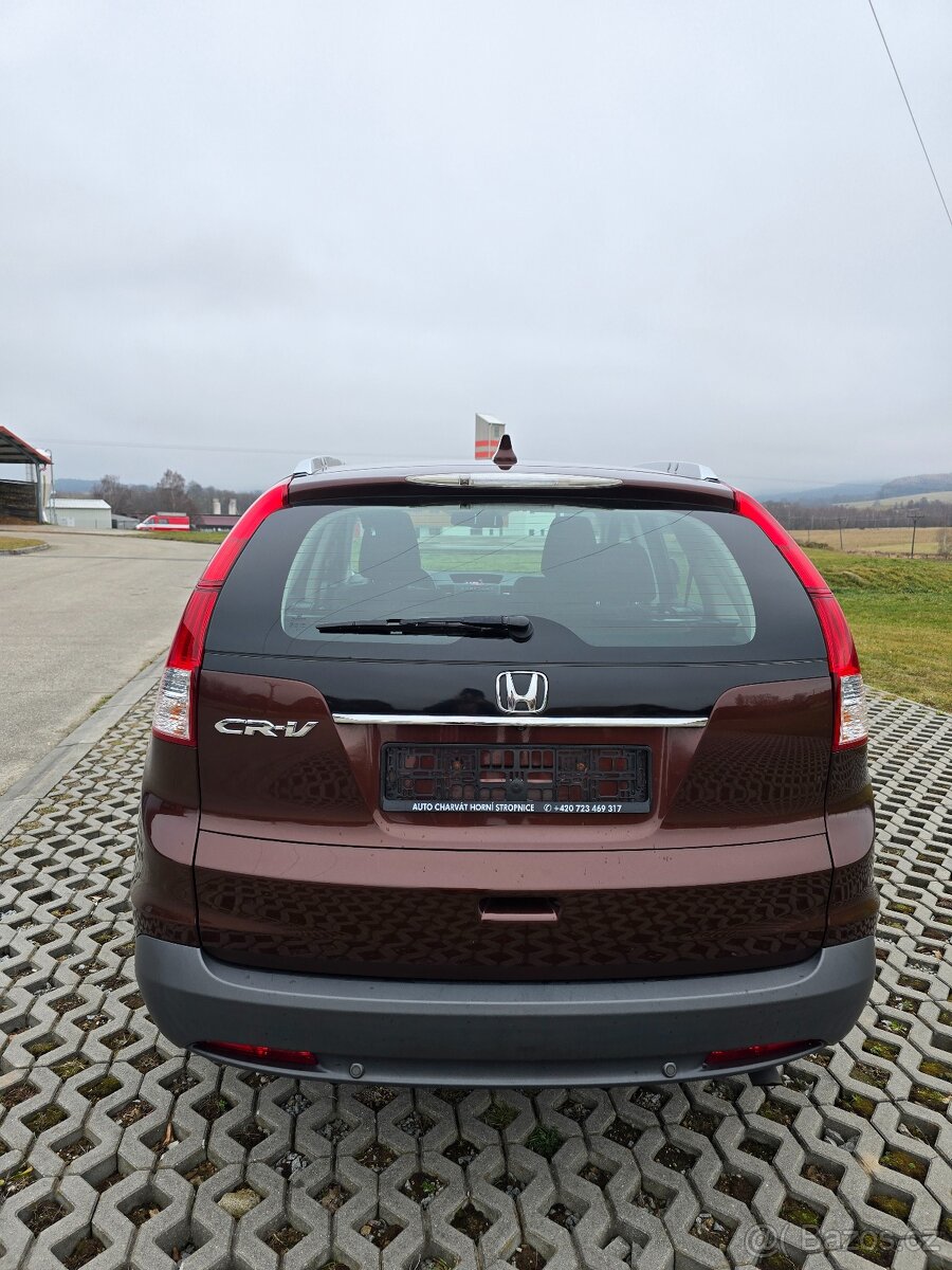 Honda CR-V 2.2-DTEC 110Kw Elegance 4x4 Manuál ,XENONY - 6