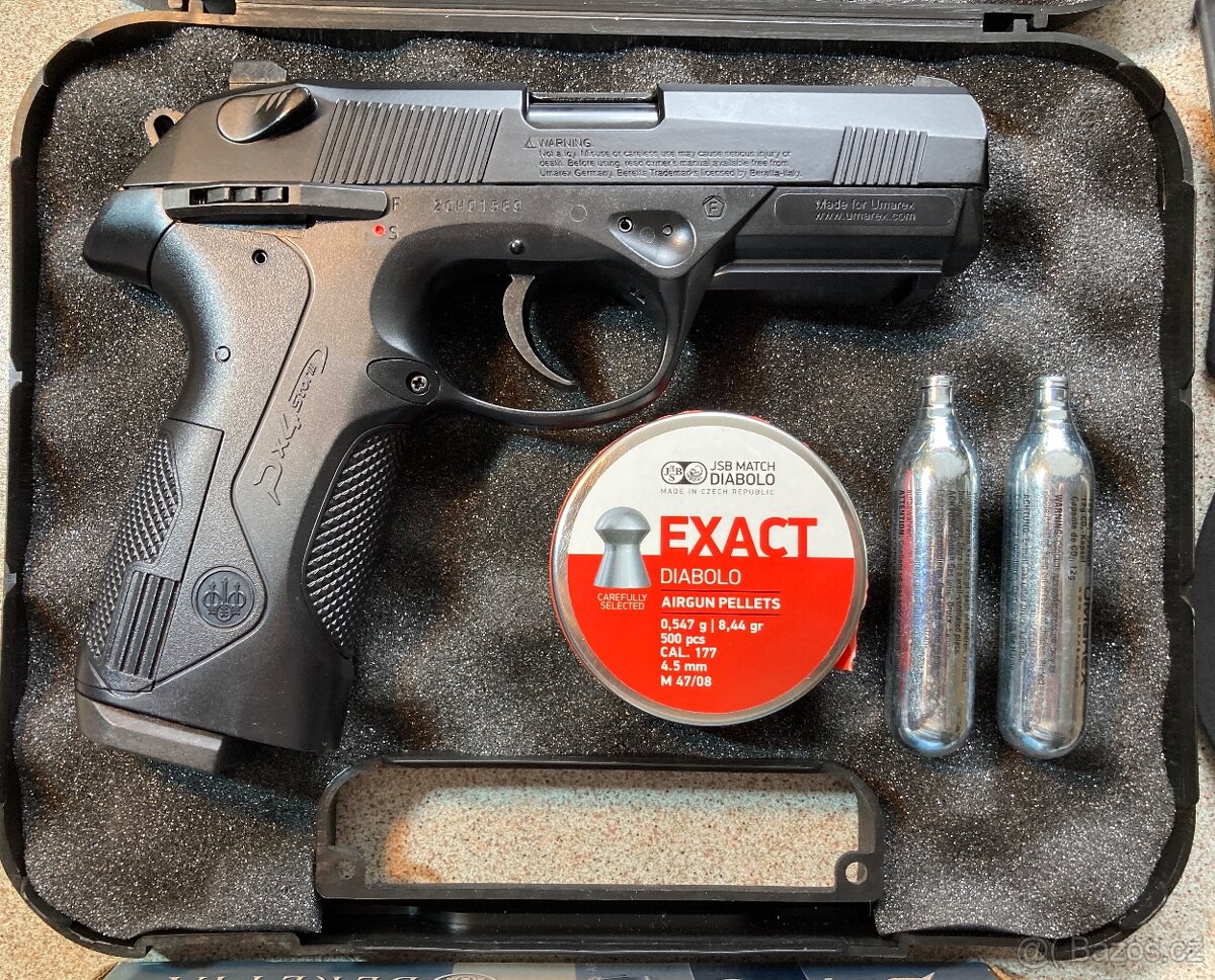 Věrná replika pistole Beretta PX “STORM” - 6