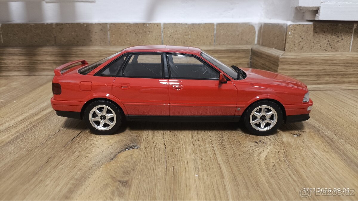 Model Audi 80 Quattro Competition 1:18 Otto Mobile - 6