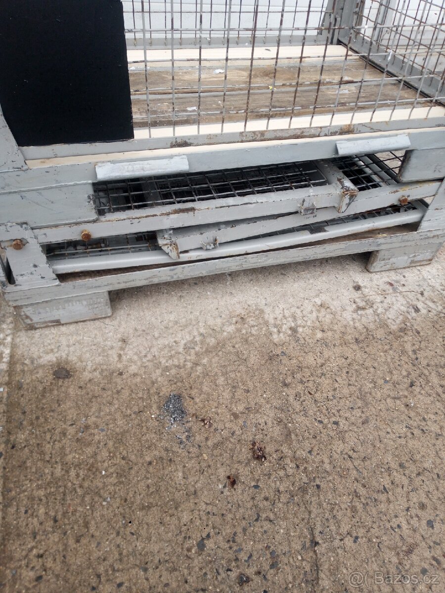 Skládací gitterbox - 6