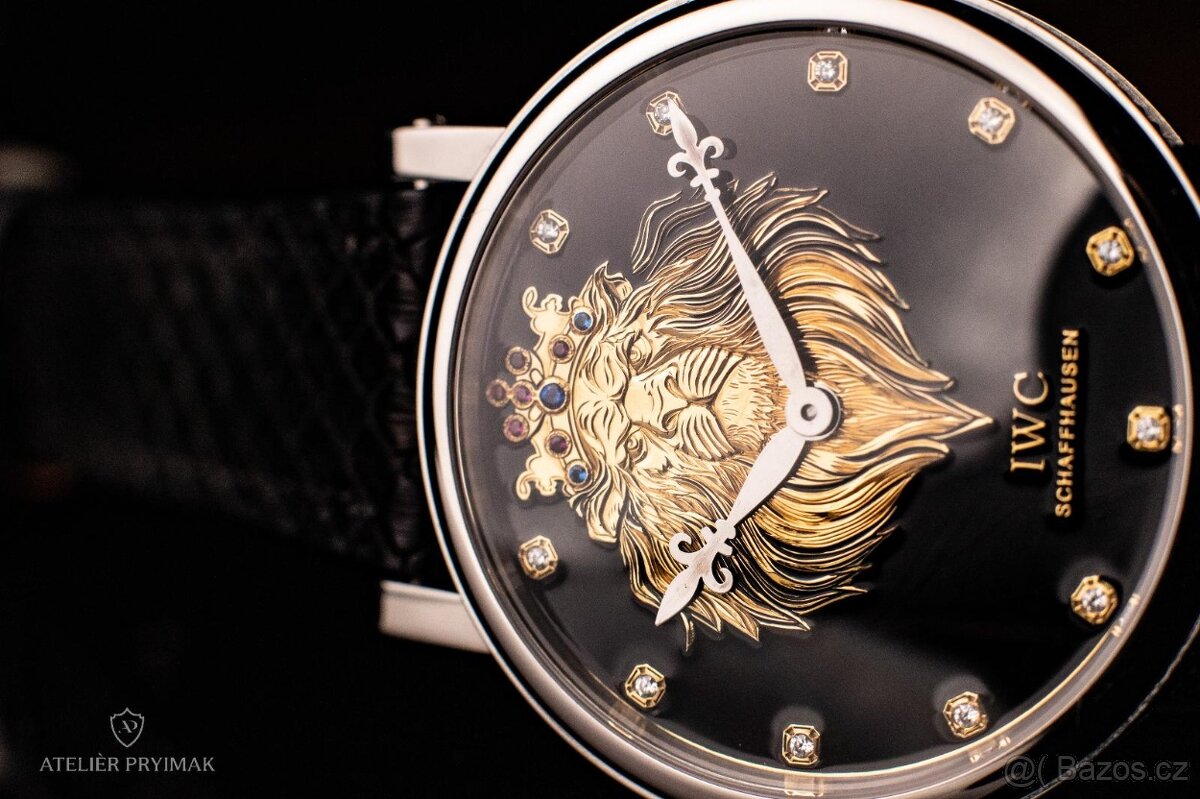 Hodinky IWC SCHAFFHAUSEN "ČESKÝ LEV" 1928 - 6