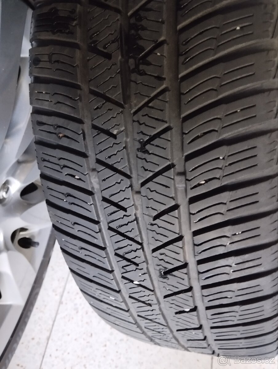 ALU Honda 5x114,3 r16x6,5j ET 45, 205/55/16 Polaris 5 - 6