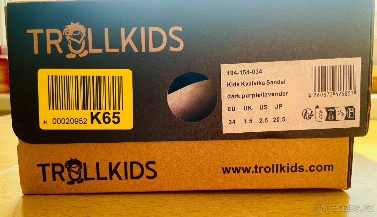 Trollkids - sandále - 34 - 6