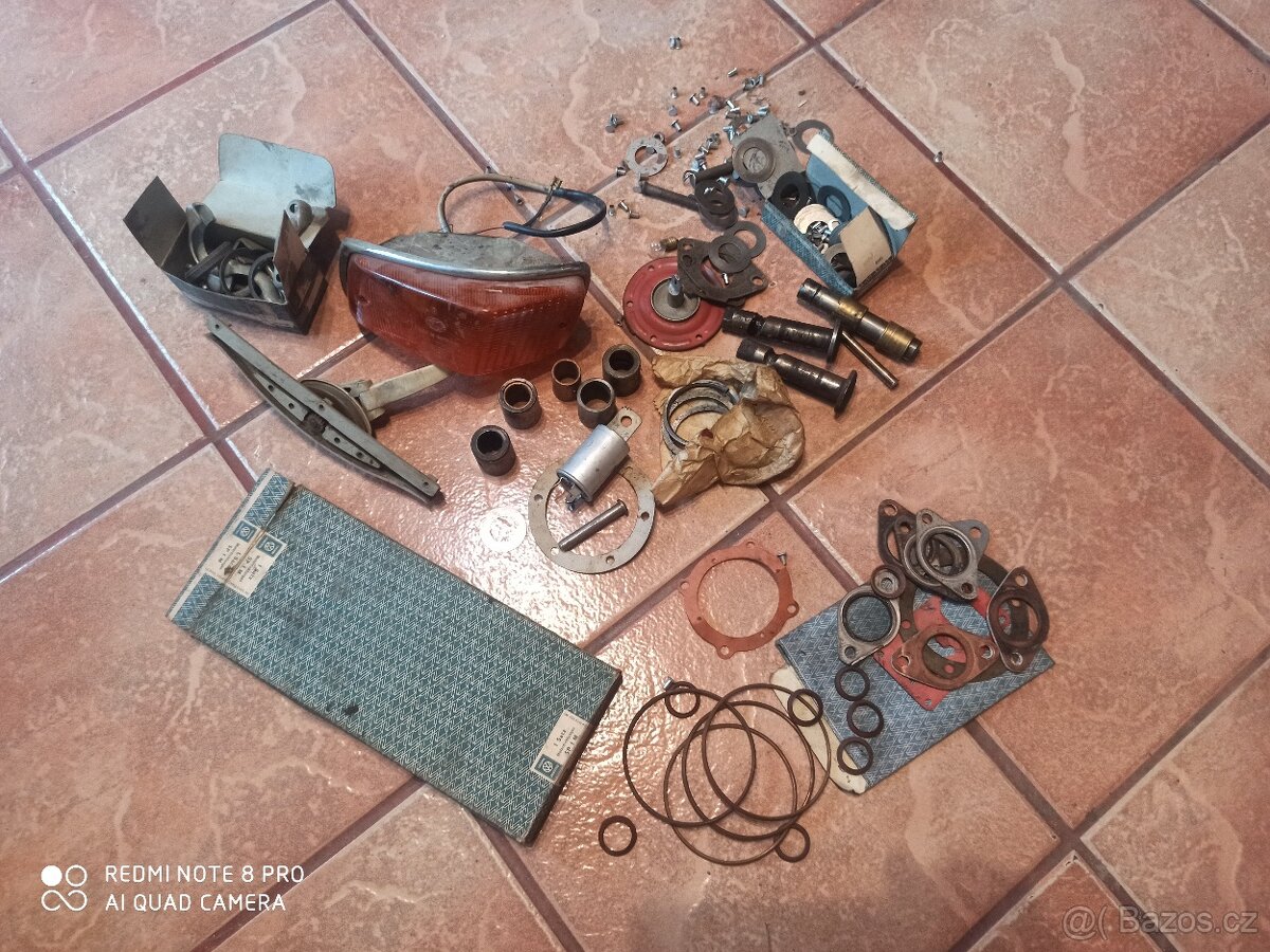 VW 411 L a VW Brouk - 6