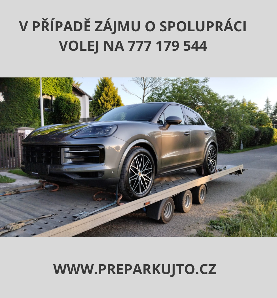 ŘIDIČ BE / CE , Přeparkuj to - 6