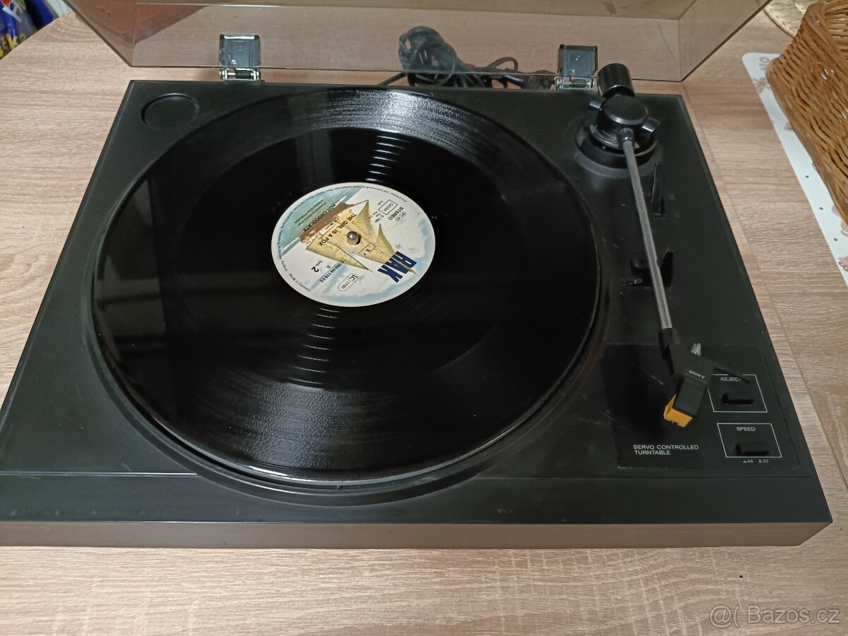 Sony PS-LX100 Stereo gramofonový systém - 6