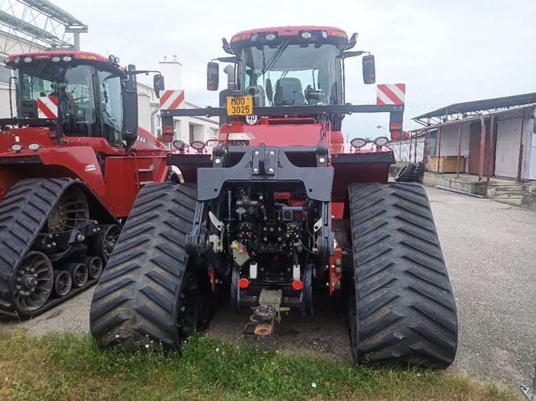 Pásový traktor Case IH Quadtrac 620 AFS Connect - 6