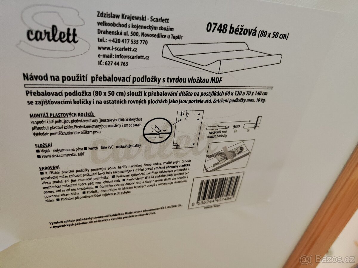 Přebalovací pult - 6