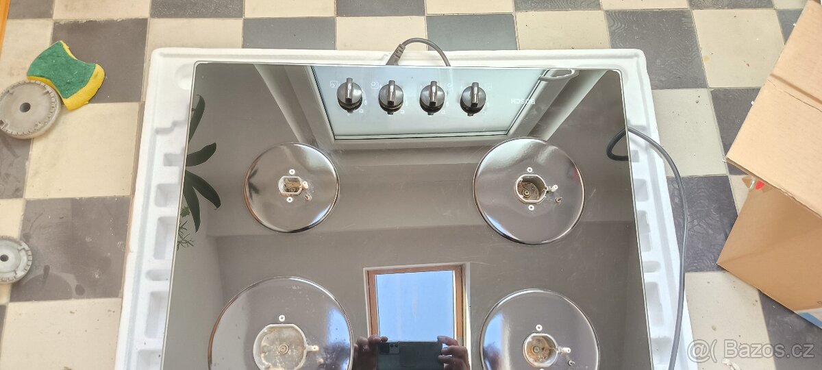 Plynová deska Bosch PHG106DEU - 6