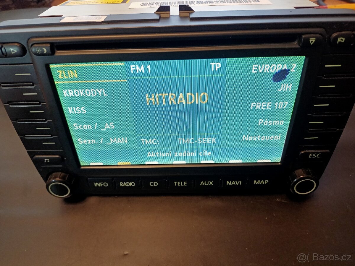 Autorádio Škoda Nexus RNS MFD2 - 6