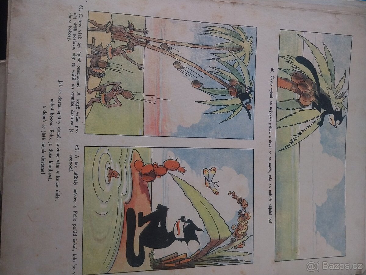 Komiksy kocour felix - 6