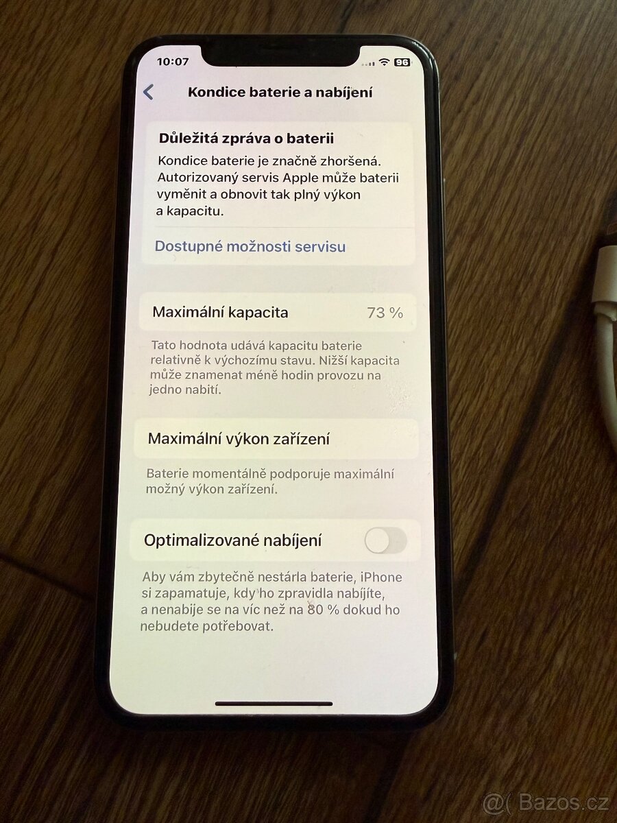 Apple IPhone XS 64GB - Silver - 6