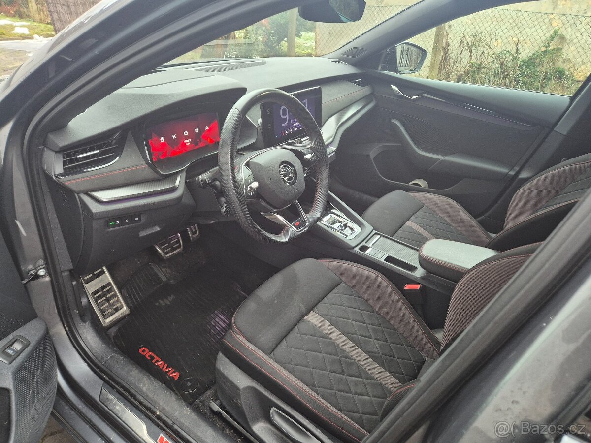 Škoda Octavia 4 RS 2.0 TDI 147kW - 6