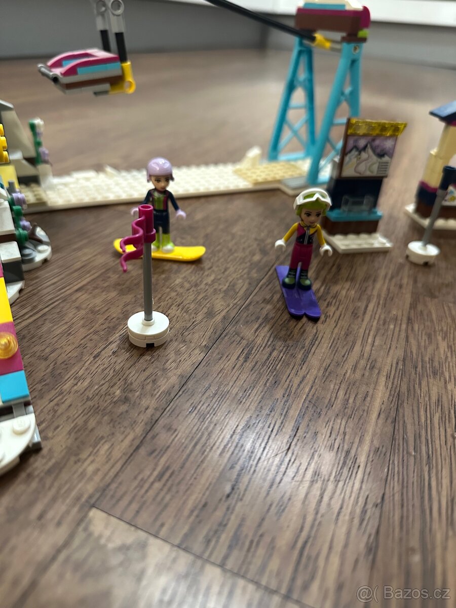 Lego friends lyžařský vlek - 6