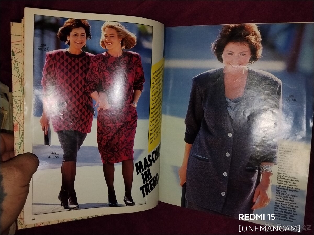 Burda Moden se střihovými přílohami (1982–1990) - 6