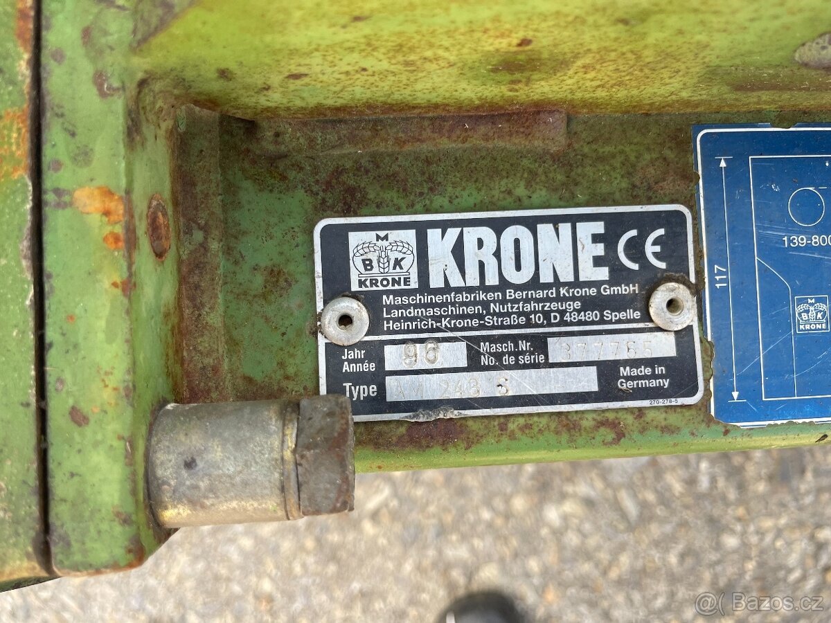 Krone AM 243 - 6