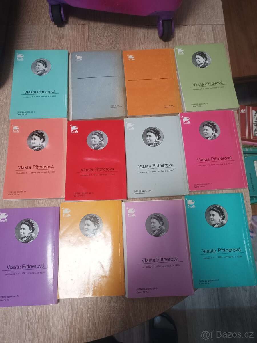 Knihy od Vlasty Pittnerové - 6