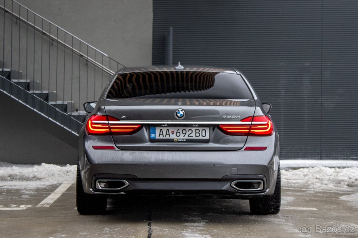 BMW Rad 7 730d xDrive A/T 2018 - 6