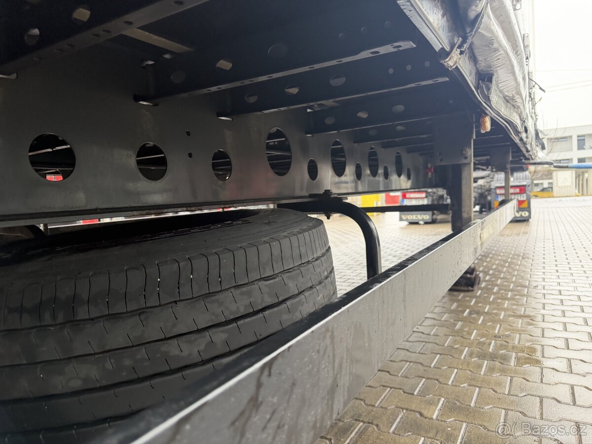 SCHWARZMULLER Lowdeck zvedačka nová Střecha - 6