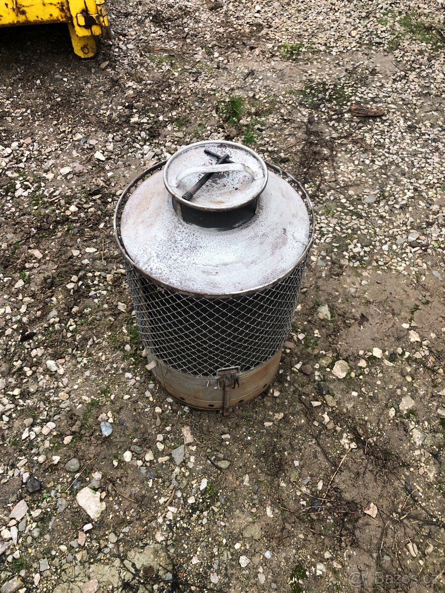 Stanová kamna - 6
