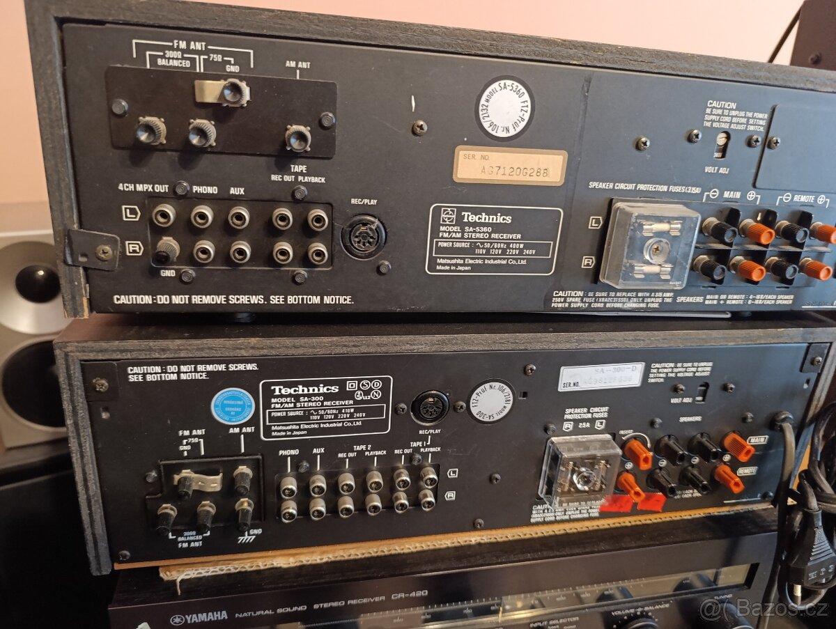 Receiver Technics SA-5360, SA-5160, SA-300 - 6